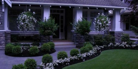 Návrh nádvoří soukromého domu: originální možnosti designu a krásné nápady pro zdobení soukromého nádvoří (180 fotografií)